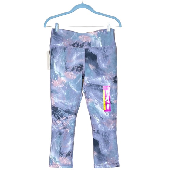 Marika Sport Pants - Marika Sport Purple Ash Stormy Sky Yoga Workout Leggings Medium 8-10 NWT
